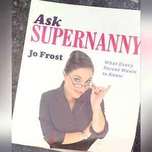 SuperNanny Parenting book by Jo Frost